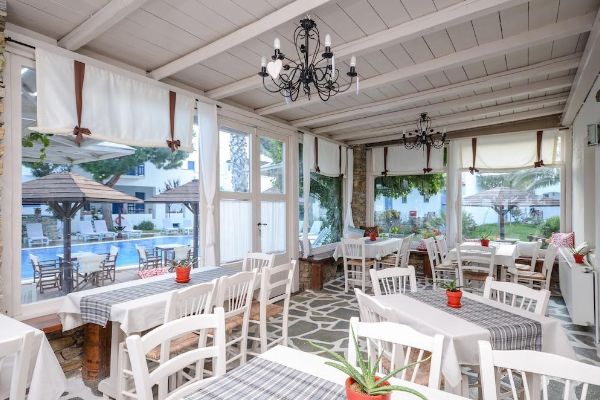 Alkyoni Beach Hotel (Insel Naxos)